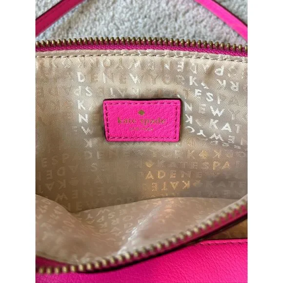 Kate Spade magenta crossbody bag, $195 - Picture 6 of 11